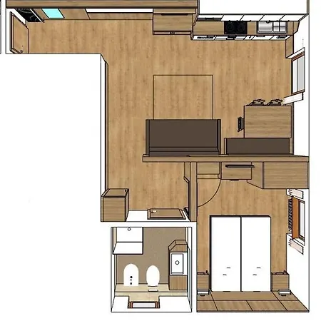Apartment Edelweiss Sexten Exterior foto